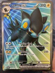 Luxray ex - 195/167 - Ultra Rare