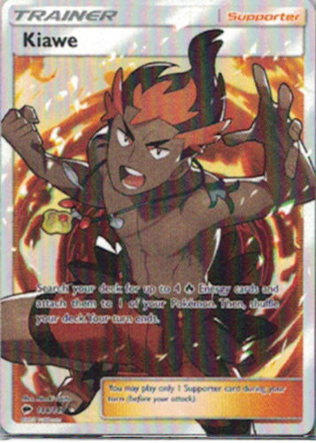 Kiawe - 144/147 - Full Art Ultra Rare