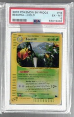 2003 Pokemon Skyridge H4 Beedrill Holo PSA 6 55019496