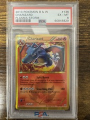 2013 Pokemon Plasma Storm 136 Charizard PSA 6 60845829