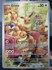 Eevee - 188/167 - Illustration Rare