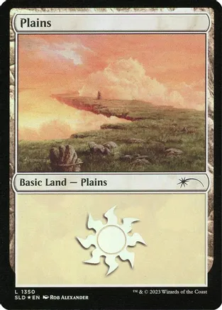 Plains (1350) - Foil