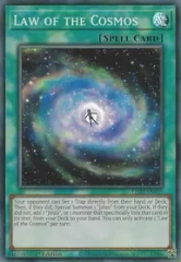 Law of the Cosmos - LED7-EN035 - Super Rare - Unlimited Edition