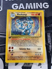 Machamp SEALED - 8/102 - Holo Rare - 1st Edition - Base Set 2-Player Starter Deck Exclusive