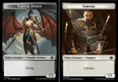 Vampire Demon Token // Vampire Token - Foil