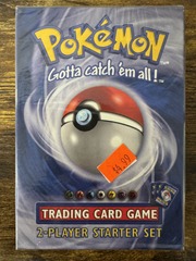 Pokemon 2-Player Starter Set Sealed