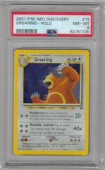 2001 P.M. Neo Discovery 15 Ursaring Holo PSA 8 62161130