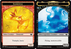 Elemental Token (008) // Marit Lage Token