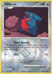 Gible - 106/147 - STAFF City Championship Promo