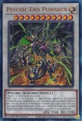 Psychic End Punisher - RA02-EN032 - Prismatic Ultimate Rare - 1st Edition