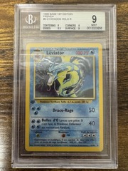 1999 Pokemon French Base Set #6 Gyarados Holo 1st Edition BGS 9 0013320856