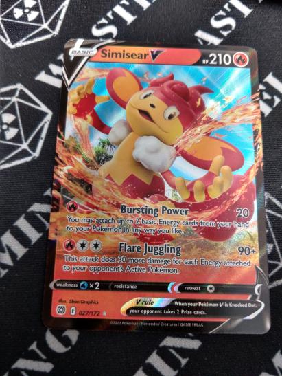 Simisear V - 027/172 - Ultra Rare