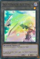 Sky Striker Ace Token - MAMA-EN013 - Ultra Rare - 1st Edition