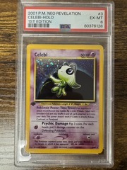 2001 Pokemon Neo Revelation 3 Celebi Holo 1st Edition PSA 6 80376128