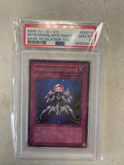 Interdimensional Matter Transporter DR1-EN214 PSA 10