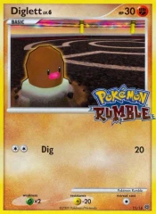 Diglett - 11/16 - Pokemon Rumble