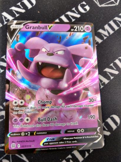 Granbull V - 057/172 - Ultra Rare