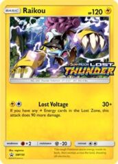 Raikou - SM150 - STAFF Prerelease Promo