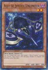 Ally of Justice Unlimiter - HAC1-EN086 - 1st Edition (Duel Terminal)