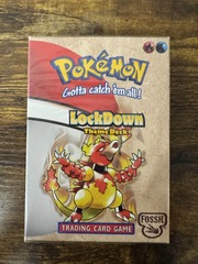 Pokemon Fossil Lockdown Theme Deck Sealed