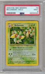 2000 P.M. Neo Genesis 3 Bellossom Holo PSA 9 48356928