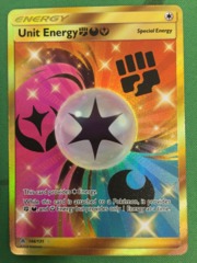 Unit Energy FDY - 146/131 - Secret Rare