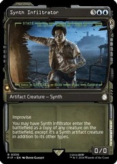 Synth Infiltrator - Showcase - Foil