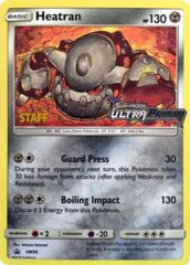 Heatran - SM96 - STAFF Prerelease Promo