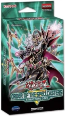 Structure Deck: Order of the Spellcasters - 1st Edition