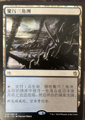Polluted Delta Chinese Khans of Takir NM