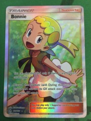 Bonnie - 128/131 - Full Art Ultra Rare