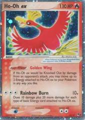 Ho-oh-EX - 17/17 - Ultra Rare