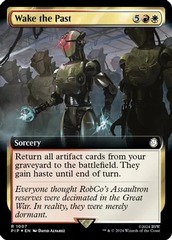 Wake the Past ~ Extended Art - Surge Foil