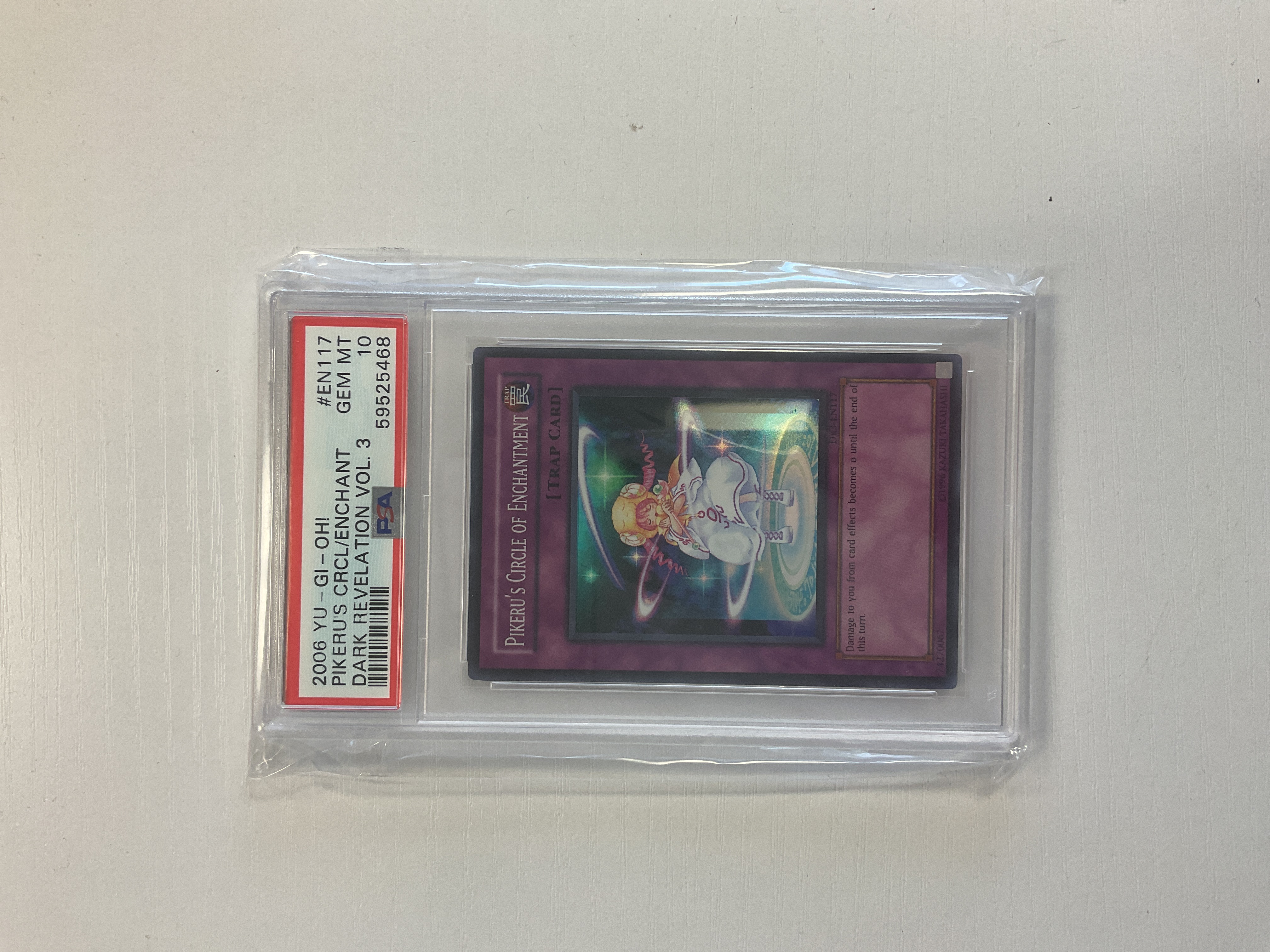 Pikerus Circle of Enchantment - PSA 10 DR3-EN117