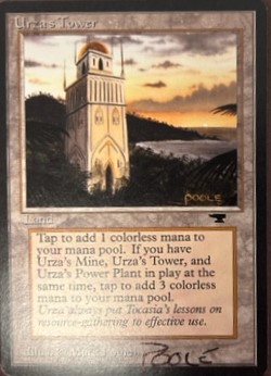 Urzas Tower (Shore) Antiquities Mark Poole