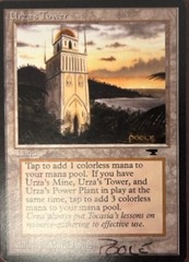 Urza's Tower (Shore) Antiquities Mark Poole