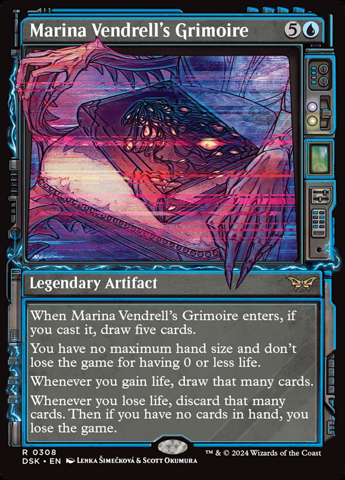 Marina Vendrells Grimoire - Showcase - Foil