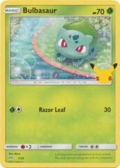 Bulbasaur - 1/25 - McDonald's 25th Anniversary Promo