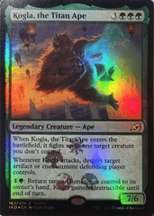 Kogla, the Titan Ape - Foil - Resale Promo