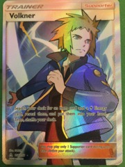 Volkner - 156/156 - Full Art Ultra Rare