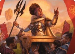 Recruiter of the Guard (21/54) Art Card