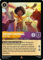 Antonio Madrigal - Friend to All - 57/204 - Rare