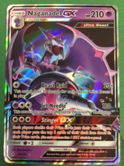 Naganadel GX - 56/131 - Ultra Rare