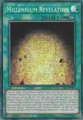 Millennium Revelation - LED7-EN006 - Super Rare - Unlimited Edition