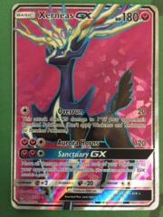 Xerneas GX - 126/131 - Full Art Ultra Rare