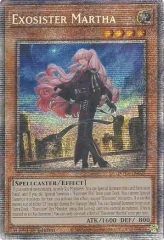 Exosister Martha - POTE-EN025 - Starlight Rare - Unlimited Edition