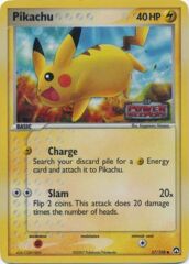 Pikachu - 57/108 - Common - Reverse Holo