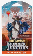 OTJ Sleeved Play Booster Pack