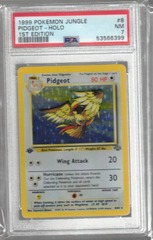 1999 Pokemon Jungle 8 Pidgeot Holo 1st Edition PSA 7 53566399