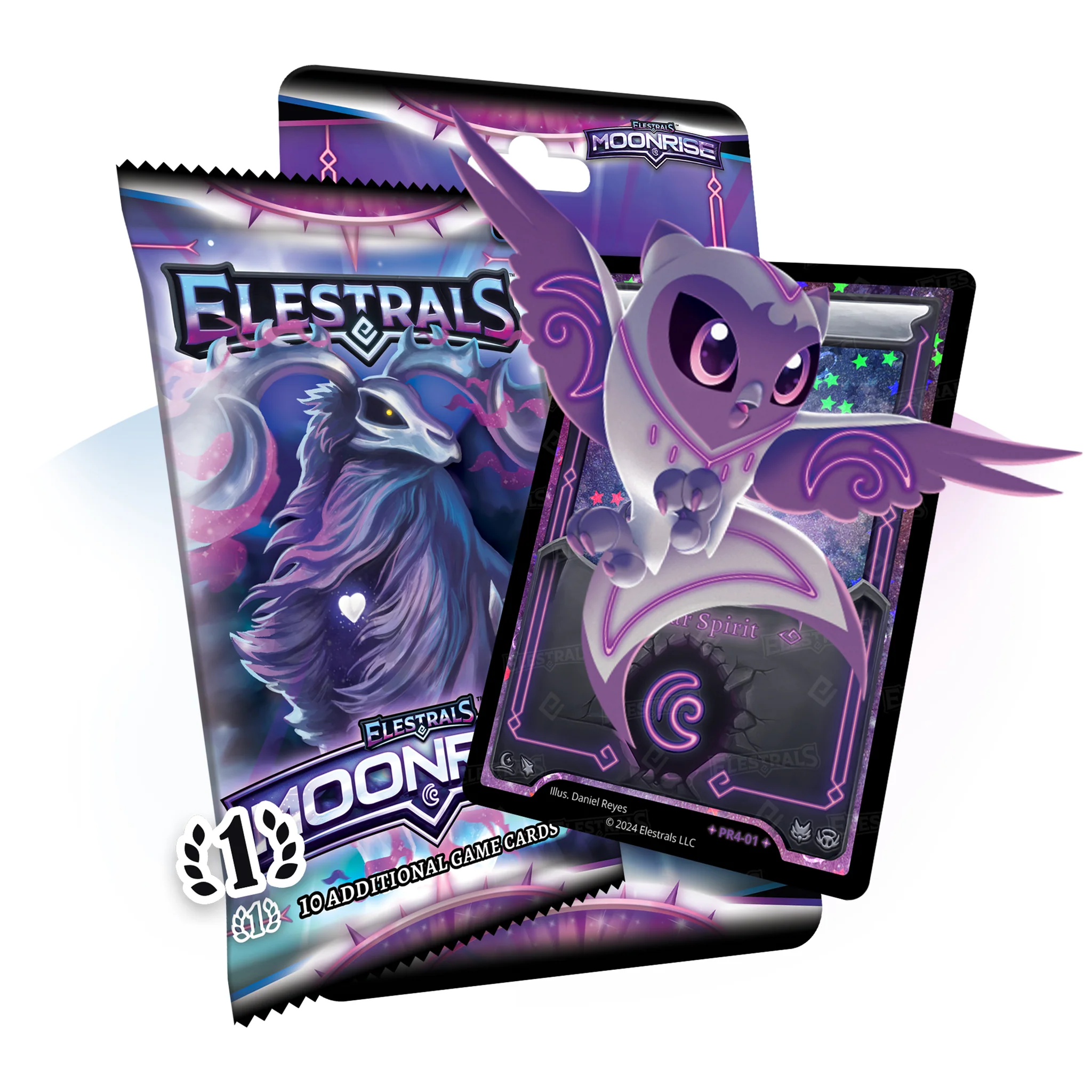 Elestrals Moonrise Booster Pack